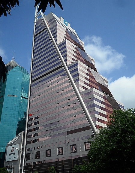 （魯班獎）深圳發展銀行大廈